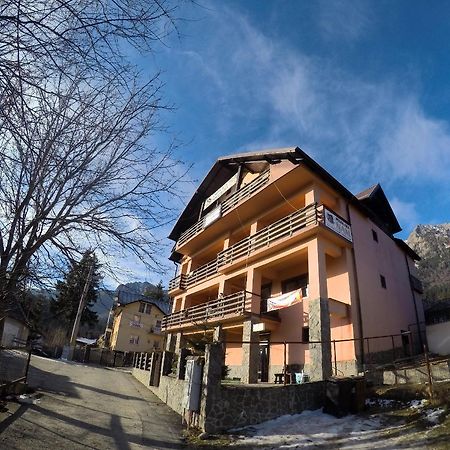 Pensiunea N.A.M Buşteni Exteriér fotografie